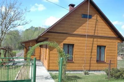 Сайдинг металлический L-брус, цвет золотой дуб в Бресте